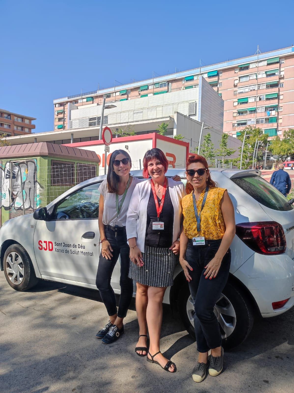 koduse psühhiaatrilise ravi meeskonnaga